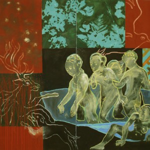 Aktaeon nach Cranach - 2006