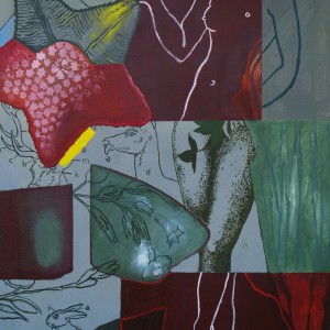 Asterias nach Cranach - 2004