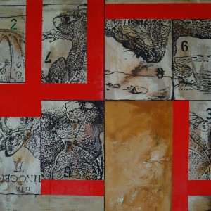 Das Rhinozeros nach Duerer - 2000