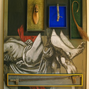 Die Grablegung nach Caravaggio - 1996