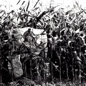Engel in der Landschaft nach Signorelli (1) - 1995