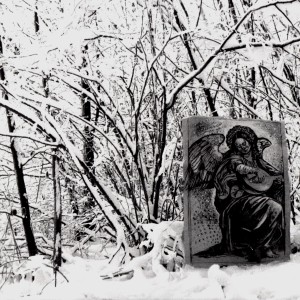 Engel in der Landschaft nach Signorelli (2) - 1995