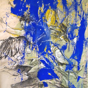 Engel nach Tiepolo - 2003
