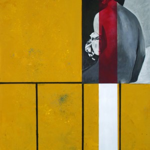 Komposition mit Odaliske nach Ingres - 2010