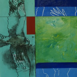 Landschaft mit Seeadler - 2005