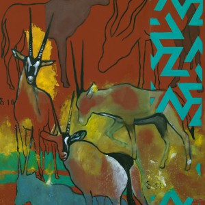 Oryx gazella - 2009