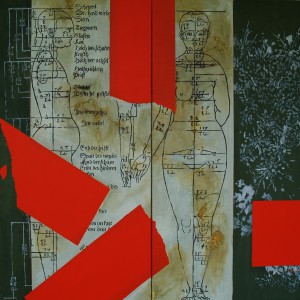 Zahlen und Tuetlein nach Duerer - 2000